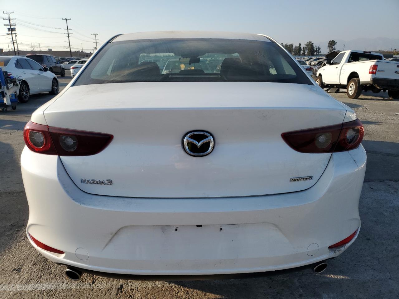 2024 Mazda 3 VIN 3MZBPACM1RM424481 Copart auction photo, front end damage thumbnail 6