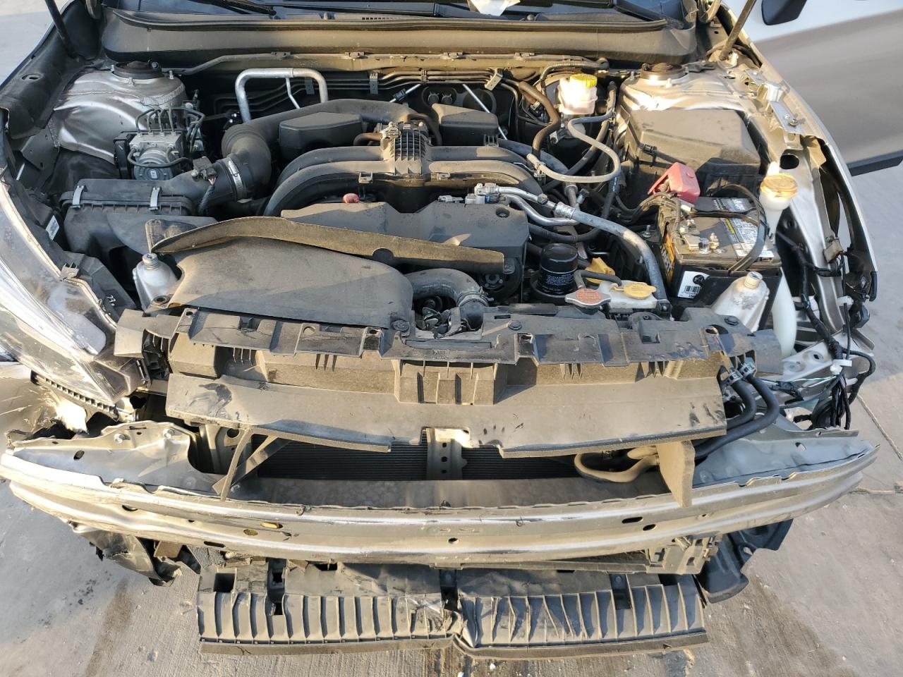 2018 Subaru Outback VIN 4S4BSANC8J3242347 Copart auction photo, front end damage thumbnail 12