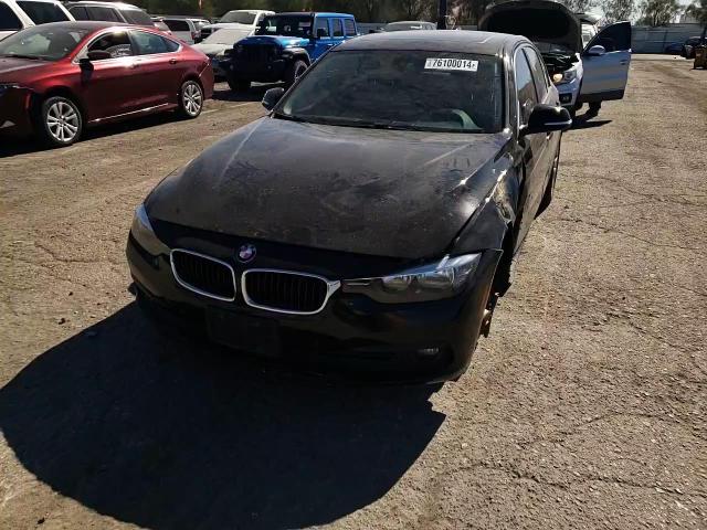 2016 BMW 3er VIN WBA8E5G57GNT93007 Copart auction photo, front end damage thumbnail 11