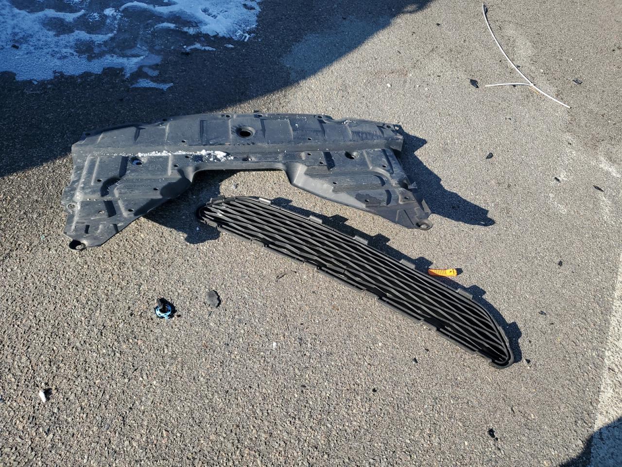 2016 Nissan Rogue VIN 5N1AT2MV8GC788043 Copart auction photo, front end / rear end damage thumbnail 13