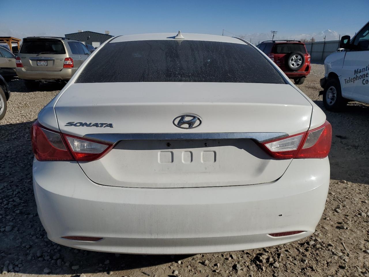 2013 Hyundai Sonata VIN 5NPEB4AC5DH670622 Copart auction photo, front end damage thumbnail 6
