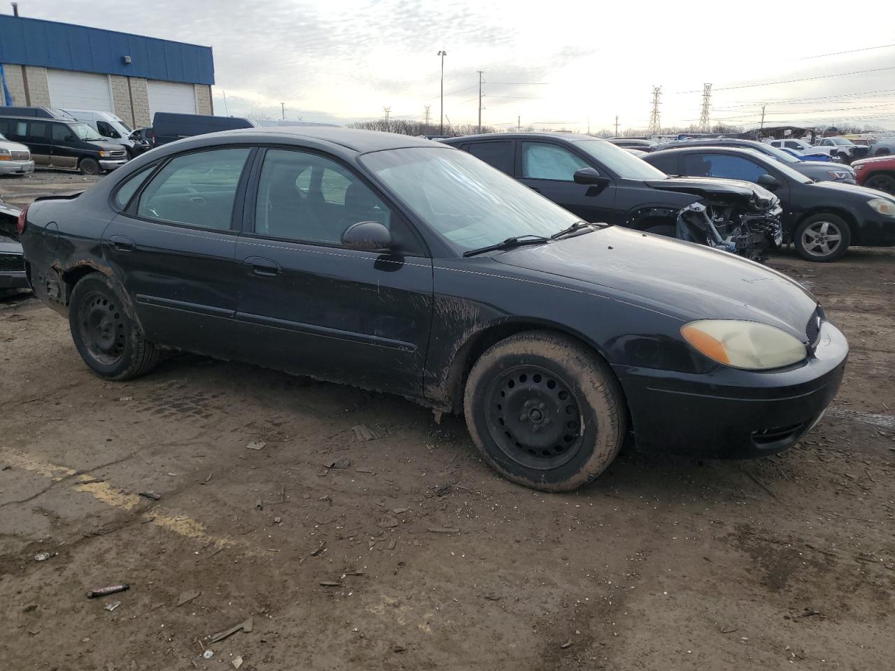 2007 Ford Taurus VIN 1FAFP53U47A133811 Copart auction photo, rear end damage thumbnail 4