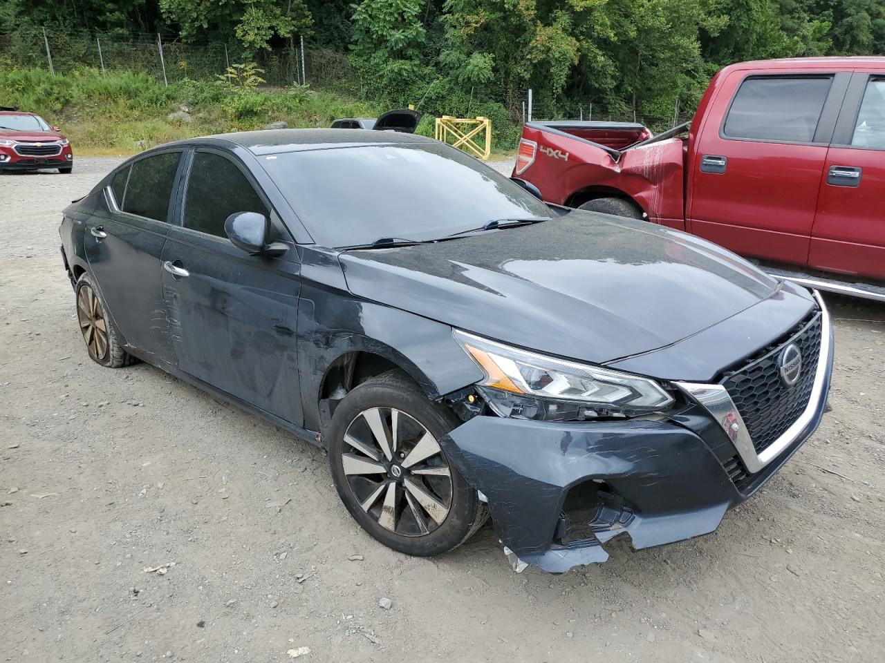 2021 Nissan Altima VIN 1N4BL4DV5MN353538 Copart auction photo, all over damage thumbnail 4