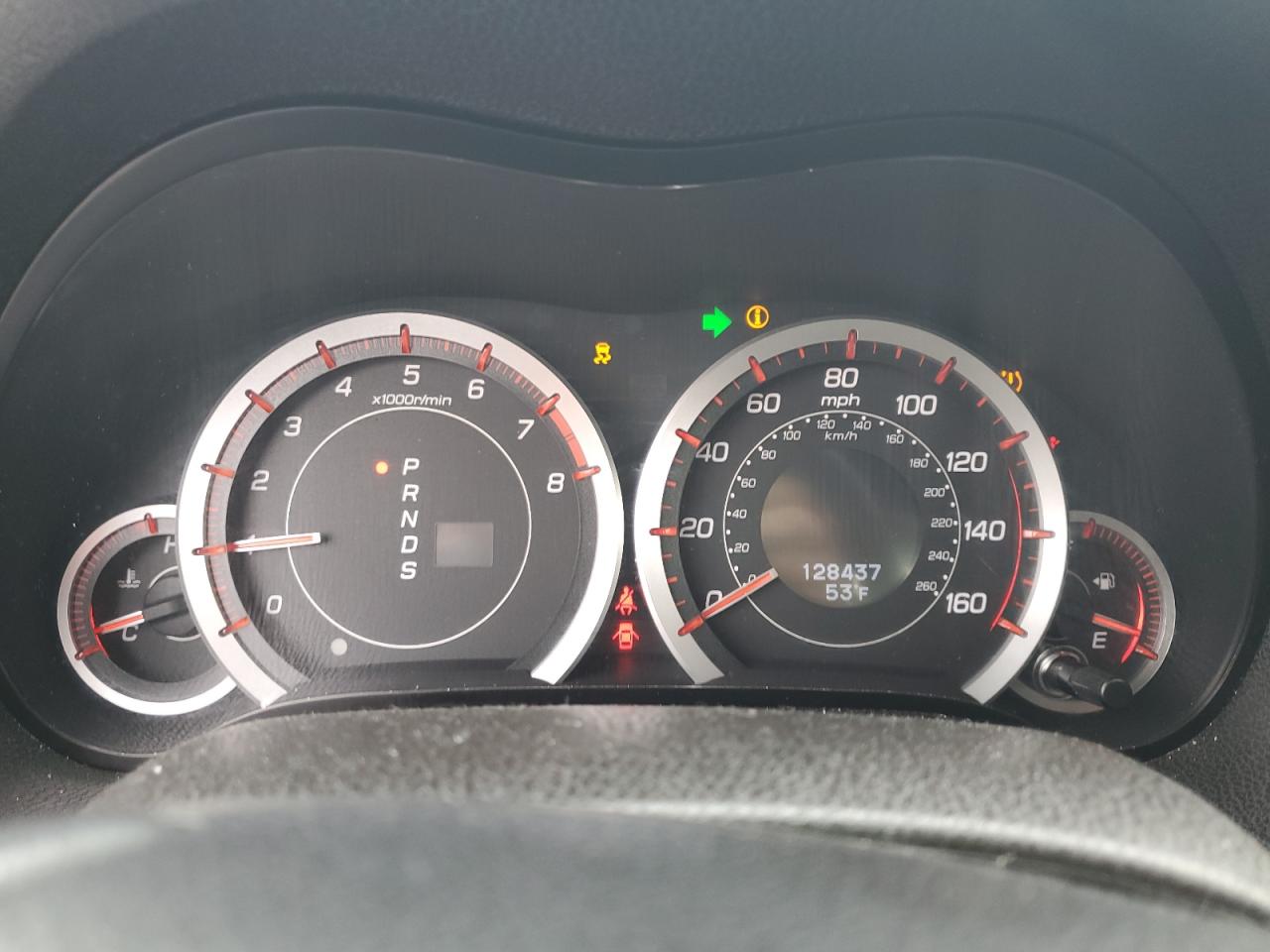 2013 Acura TSX VIN JH4CU2F8XDC006563 Copart auction photo, rear end / side damage thumbnail 9