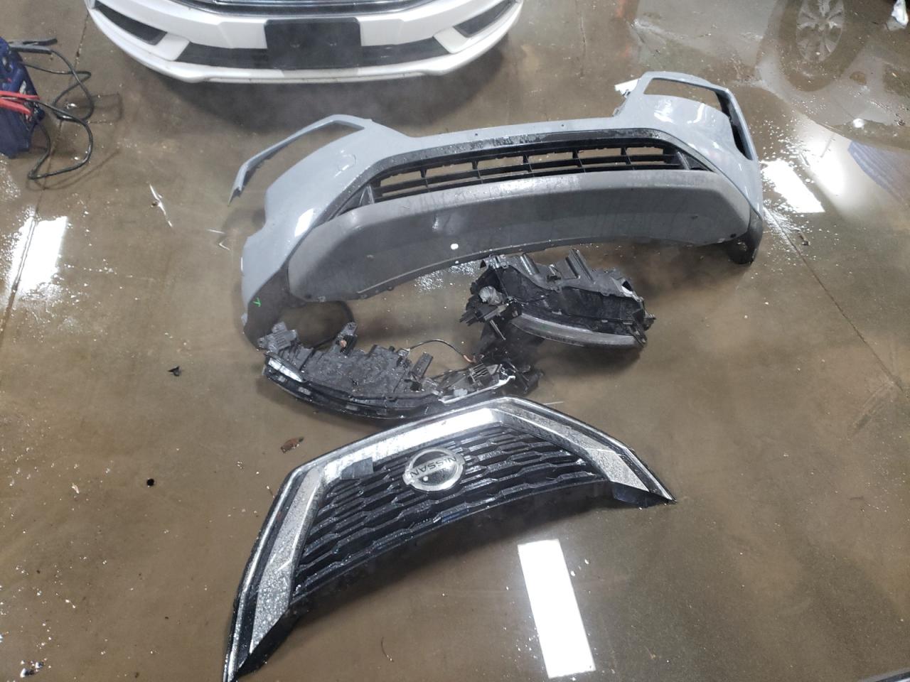 2021 Nissan Rogue VIN JN8AT3CB9MW240634 Copart auction photo, front end damage thumbnail 12