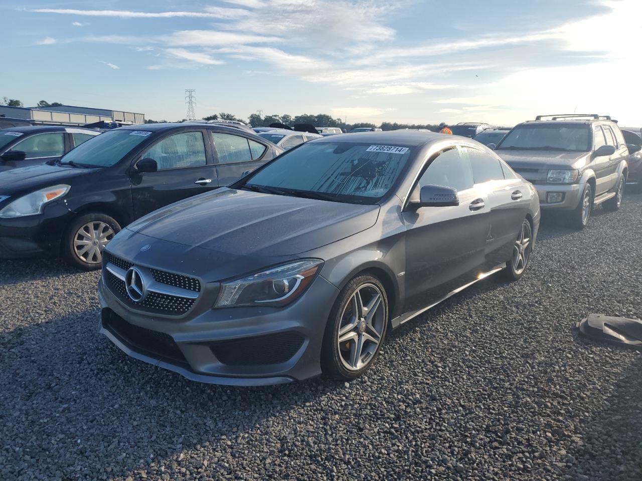 2014 Mercedes-Benz CLA-klasse VIN WDDSJ4EB8EN085919