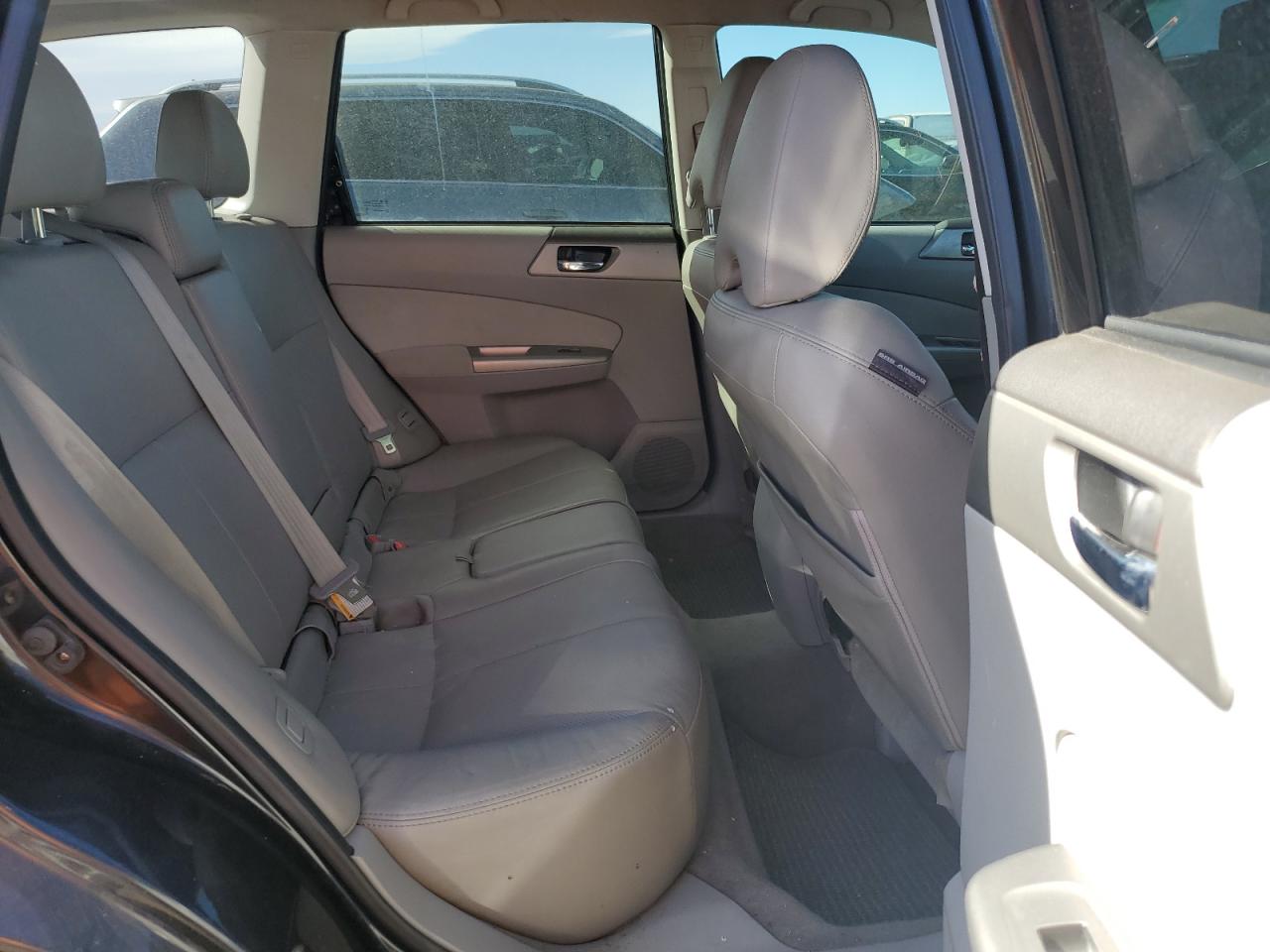 2010 Subaru Forester VIN JF2SH6FC5AH726236 Copart auction photo, front end damage thumbnail 11