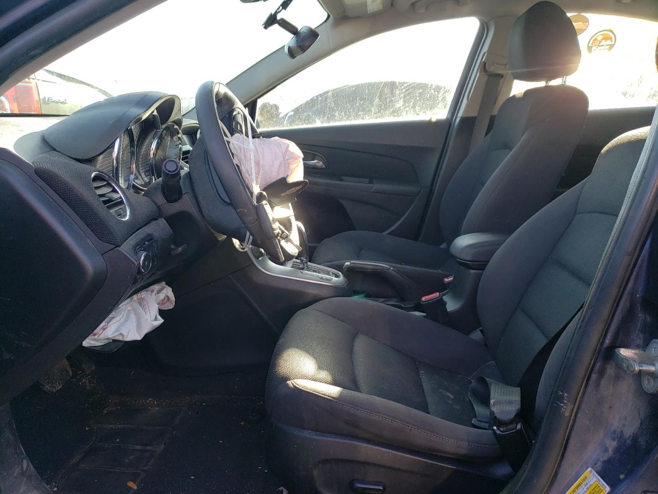 2014 Chevrolet Cruze VIN 1G1PC5SB8E7446535 Copart auction photo, front end / hail damage thumbnail 7