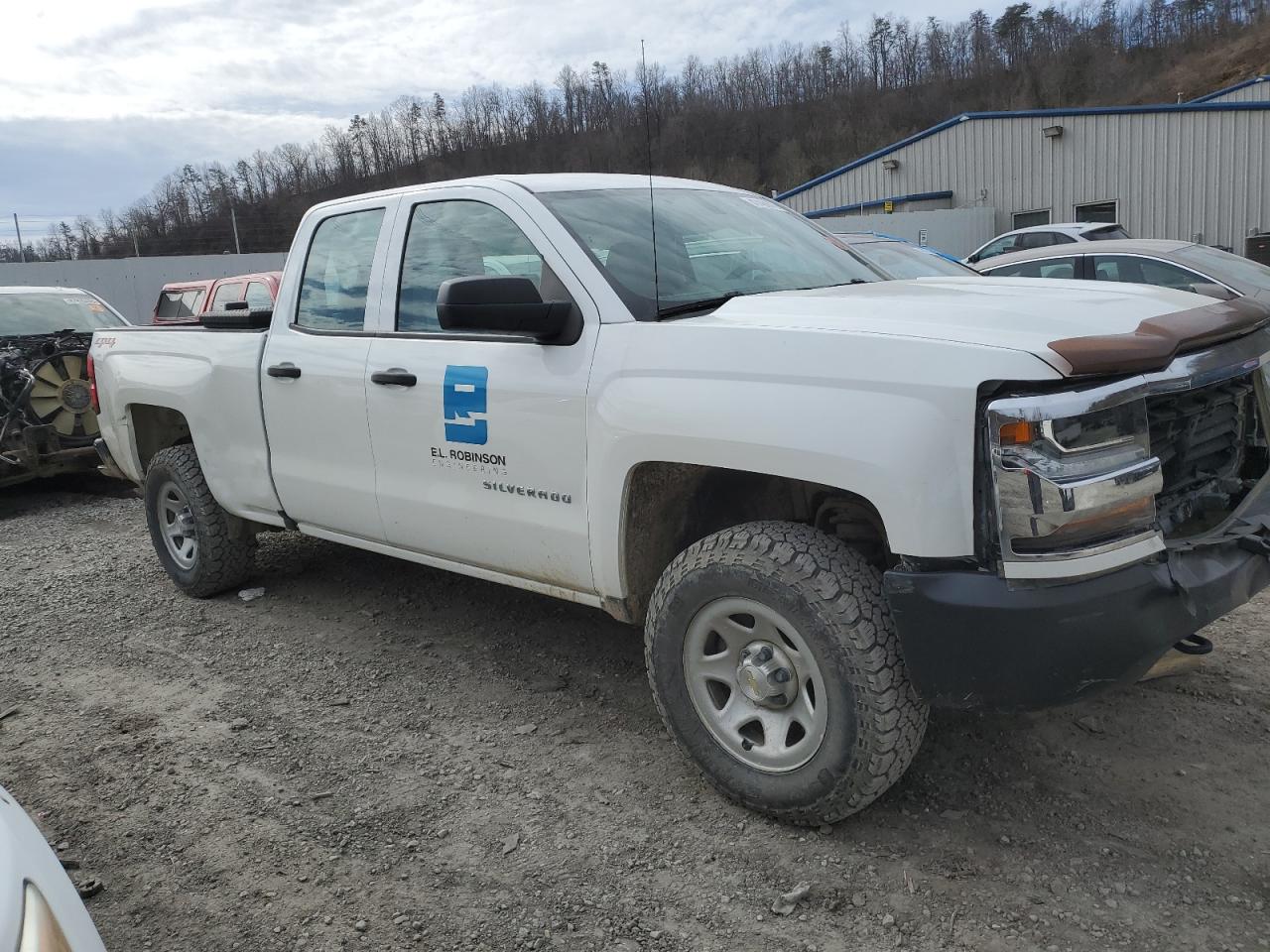 2018 Chevrolet Silverado VIN 1GCVKNECXJZ119400 Copart auction photo, front end / rear end damage thumbnail 4