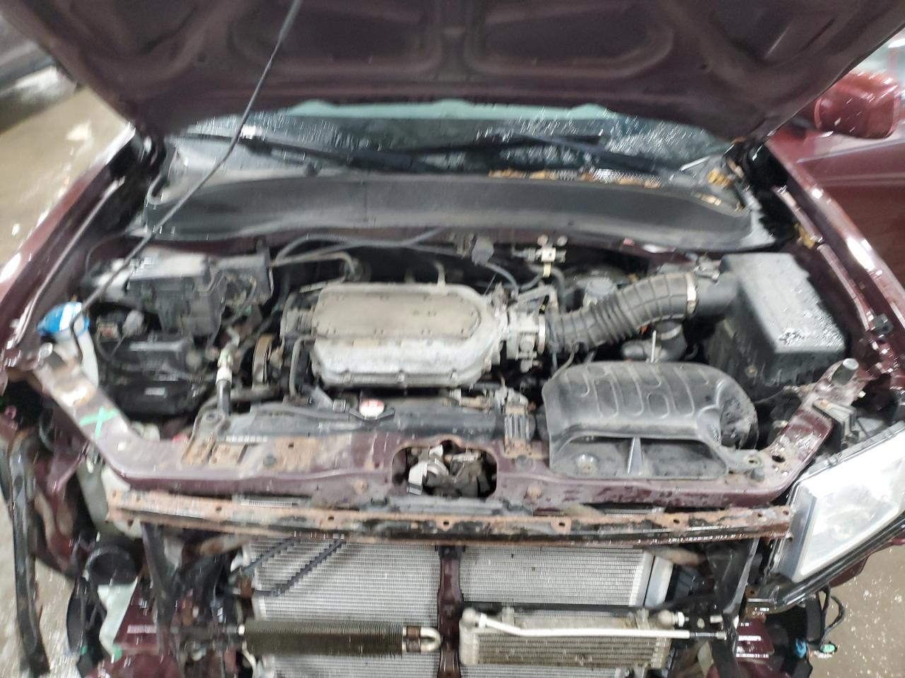 2010 Honda Ridgeline VIN 5FPYK1F59AB002068 Copart auction photo, front end damage thumbnail 11