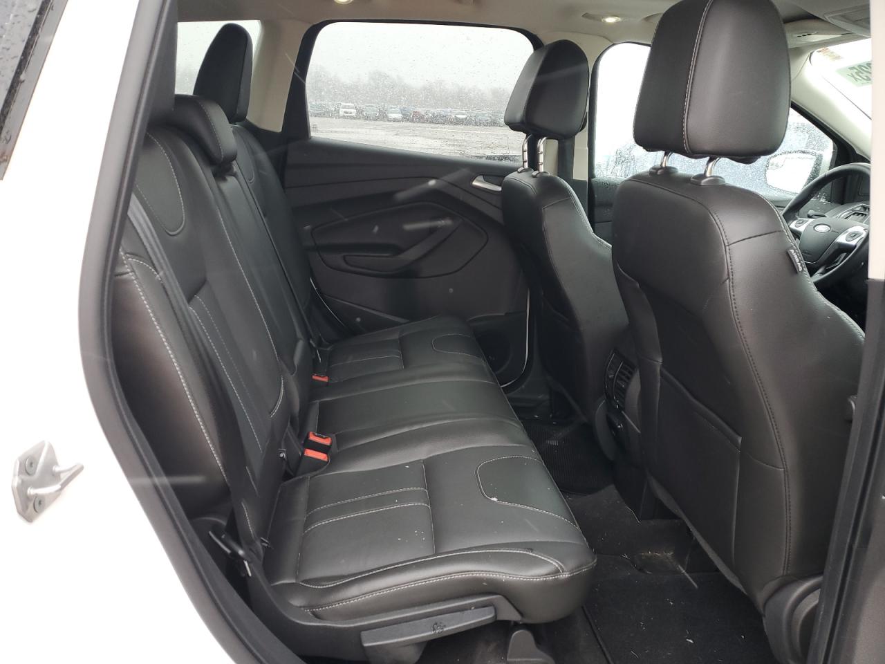 2013 Ford Escape VIN 1FMCU0J96DUD17726 Copart auction photo, rear end damage thumbnail 10