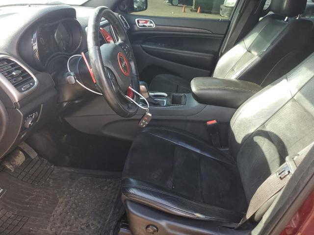 2017 Jeep Grand Cherokee VIN 1C4RJFAG1HC704253 Copart auction photo, hail damage thumbnail 7
