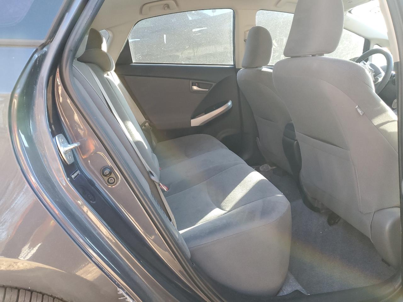 2012 Toyota Prius VIN JTDKN3DU5C1581793 Copart auction photo, front end damage thumbnail 10
