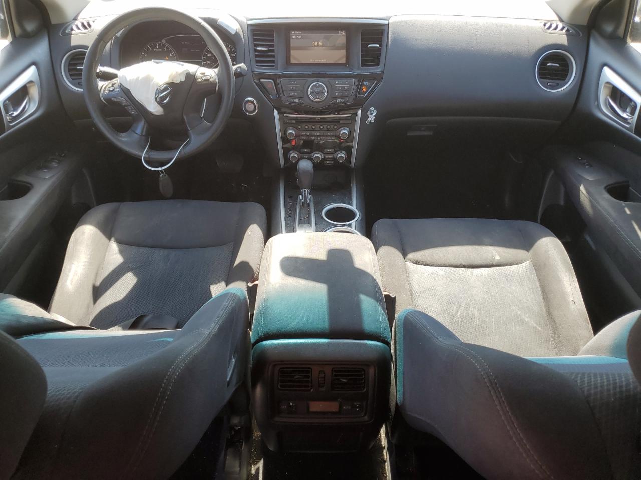 2013 Nissan Pathfinder VIN 5N1AR2MN3DC648217 Copart auction photo, front end damage thumbnail 8