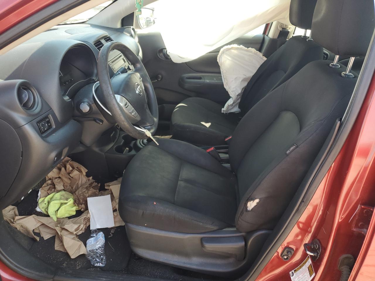 2018 Nissan Versa VIN 3N1CN7AP5JL811061 Copart auction photo, all over damage thumbnail 7