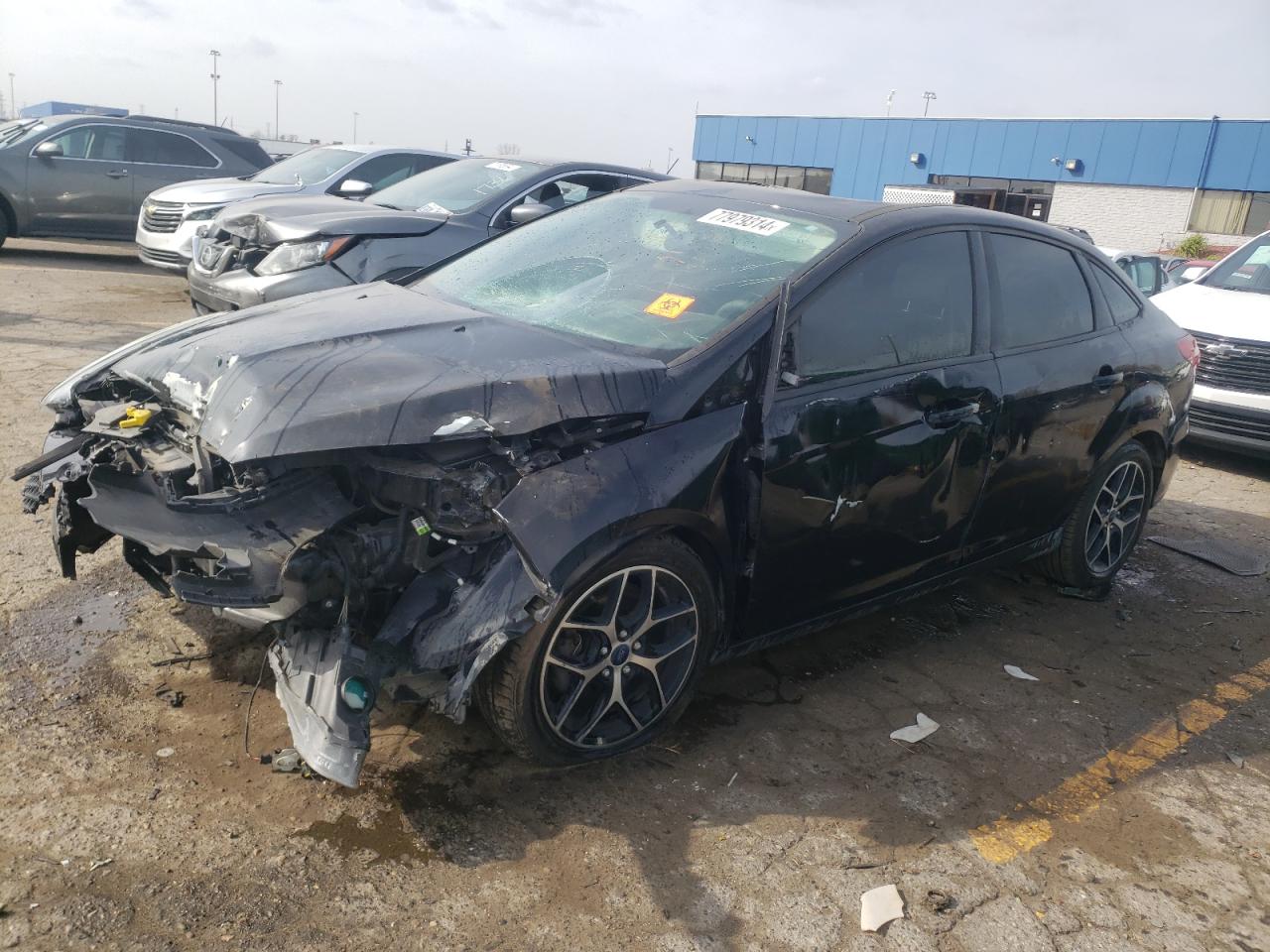2017 Ford Focus VIN 1FADP3H21HL225354