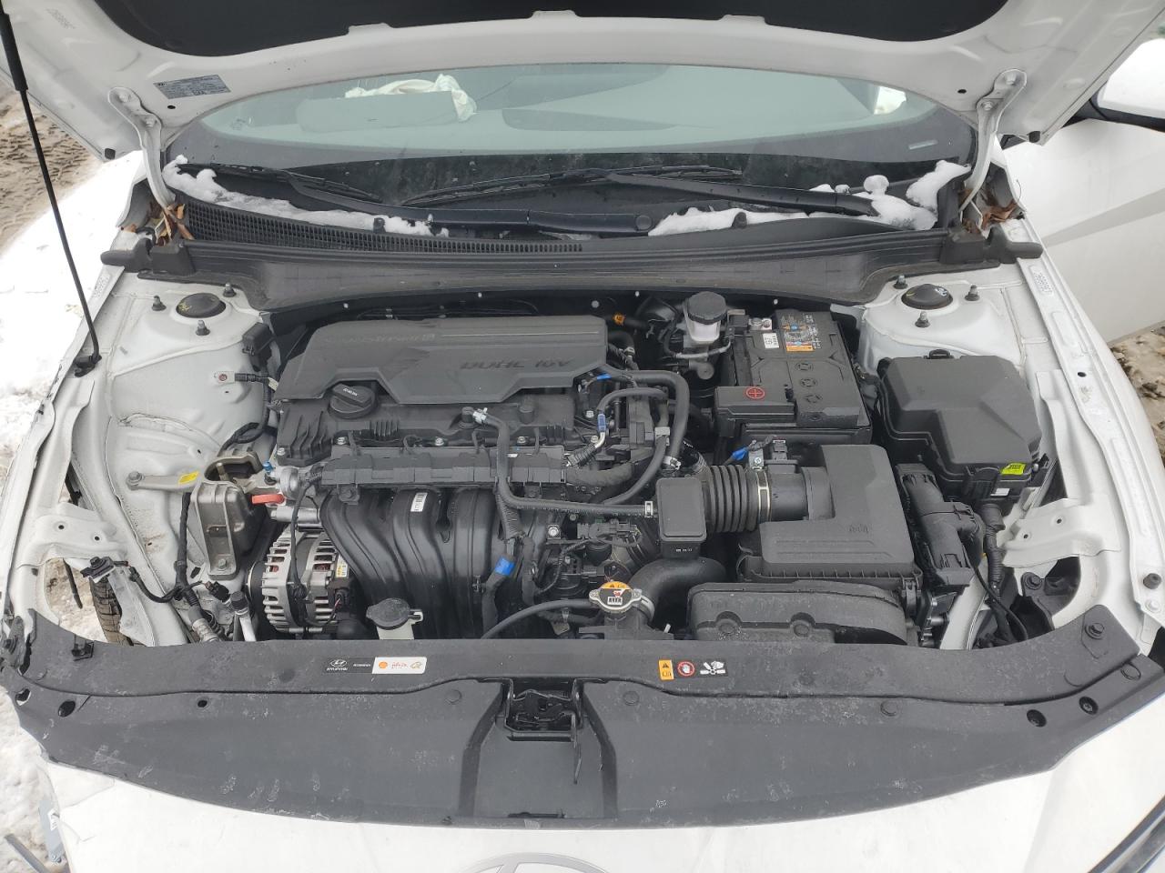 2024 Hyundai Elantra VIN KMHLL4DG8RU779863 Copart auction photo, front end damage thumbnail 13