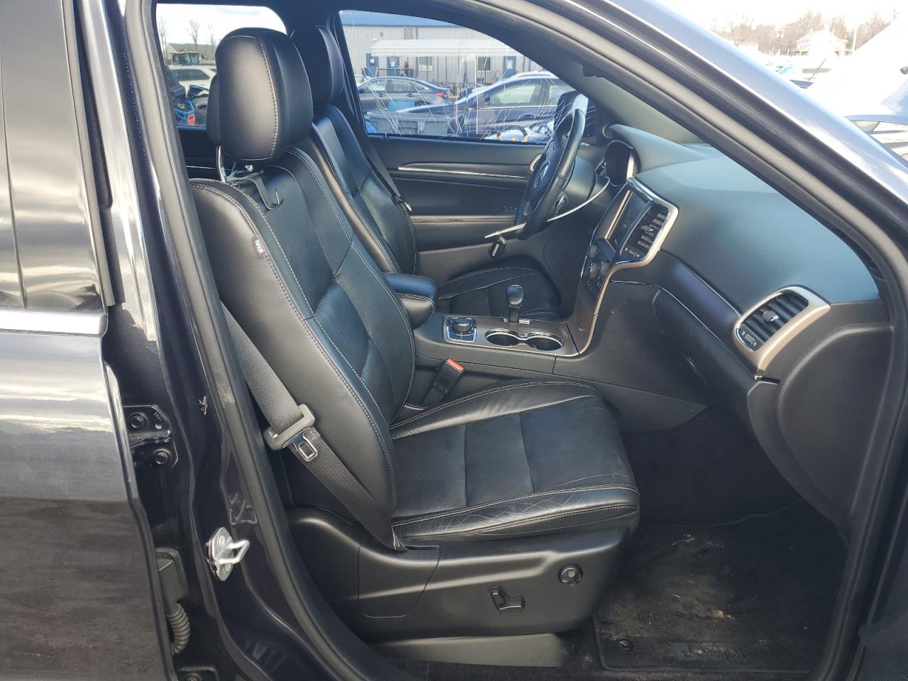 2015 Jeep Grand Cherokee VIN 1C4RJFBG4FC184206 Copart auction photo, side damage thumbnail 7