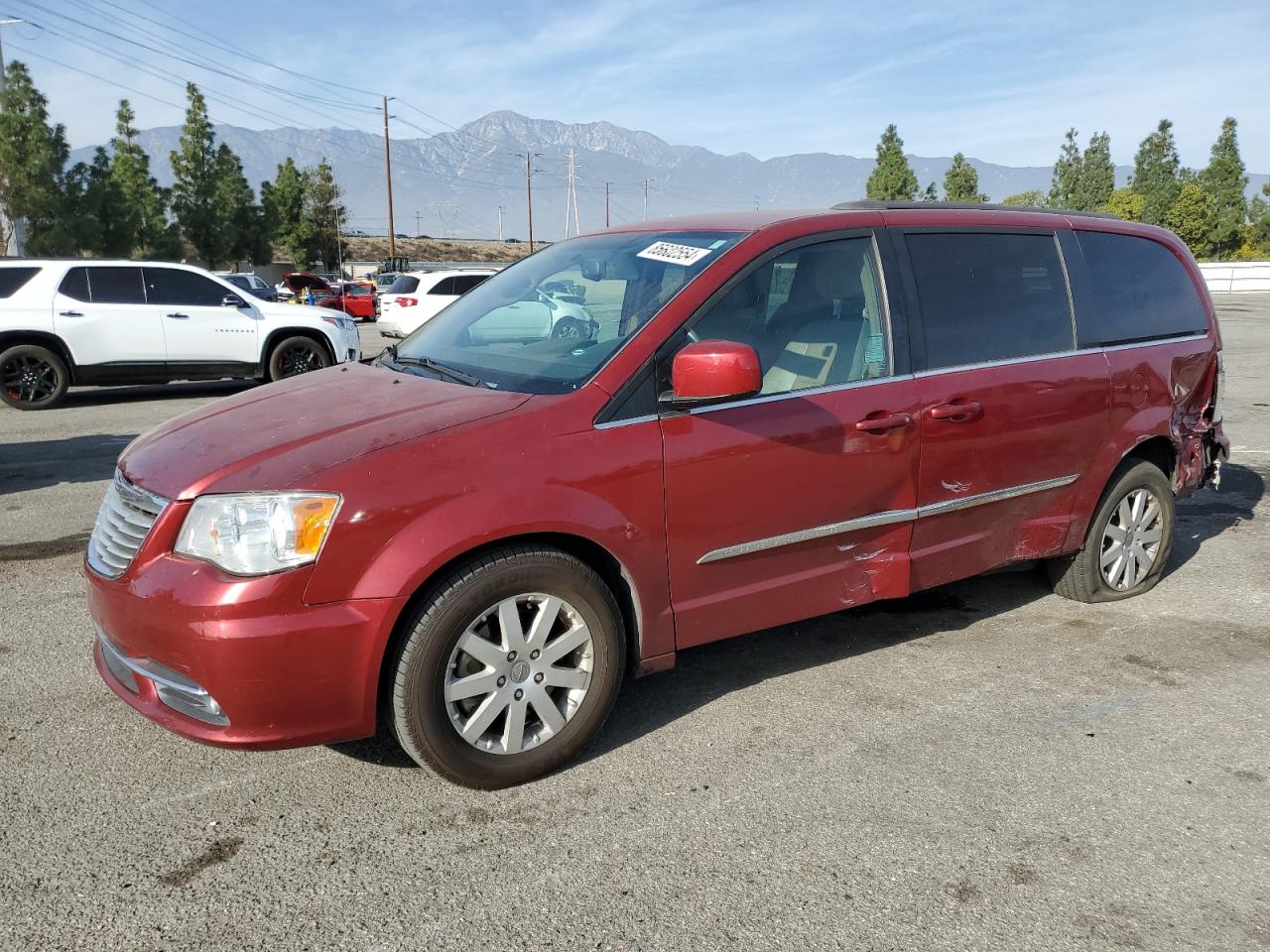 2015 Chrysler Town & Country VIN 2C4RC1BG7FR706783