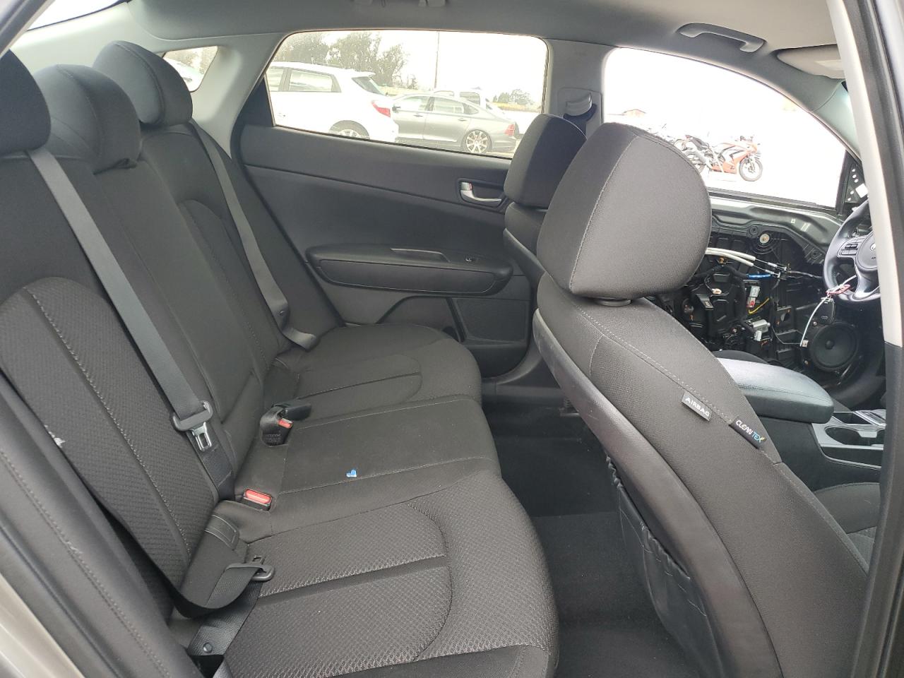 2016 KIA Optima VIN 5XXGT4L15GG037782 Copart auction photo, front end damage thumbnail 11
