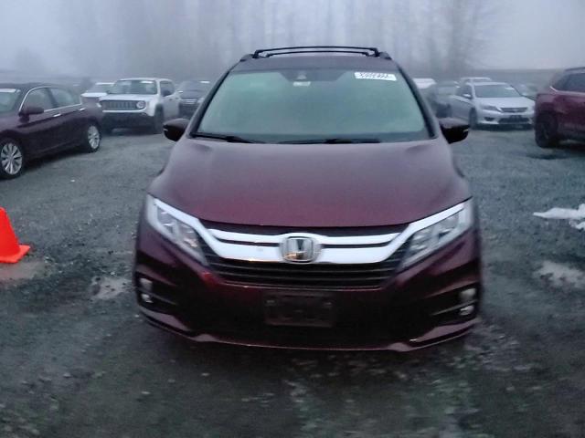 2019 Honda Odyssey VIN 5FNRL6H54KB007474 Copart auction photo, rear end / undercarriage damage thumbnail 11