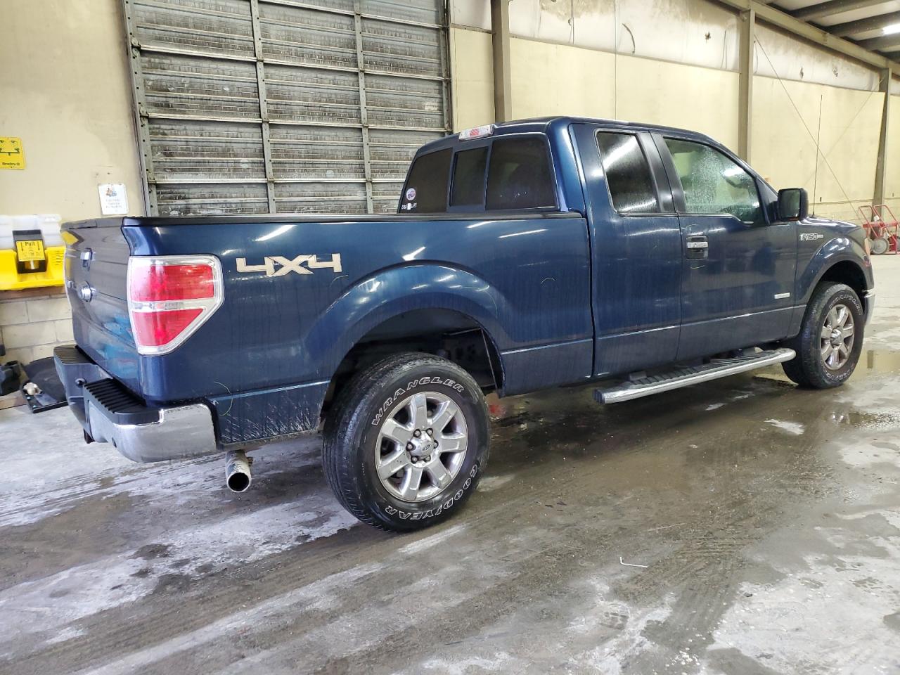 2013 Ford F-150 VIN 1FTFX1ET1DFC25545 Copart auction photo, front end / minor dent/scratches damage thumbnail 4