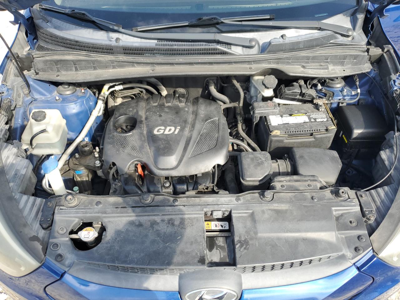 2014 Hyundai Tucson VIN KM8JU3AG7EU845896 Copart auction photo, minor dent/scratches damage thumbnail 12