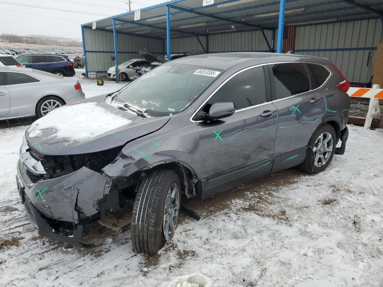2017 Honda CR-V VIN 5J6RW2H5XHL060681