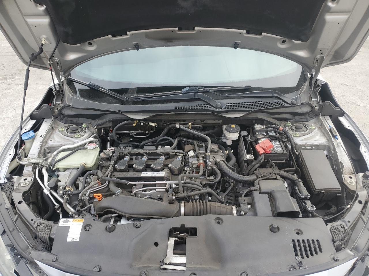 2019 Honda Civic VIN SHHFK7H45KU421624 Copart auction photo, front end damage thumbnail 13