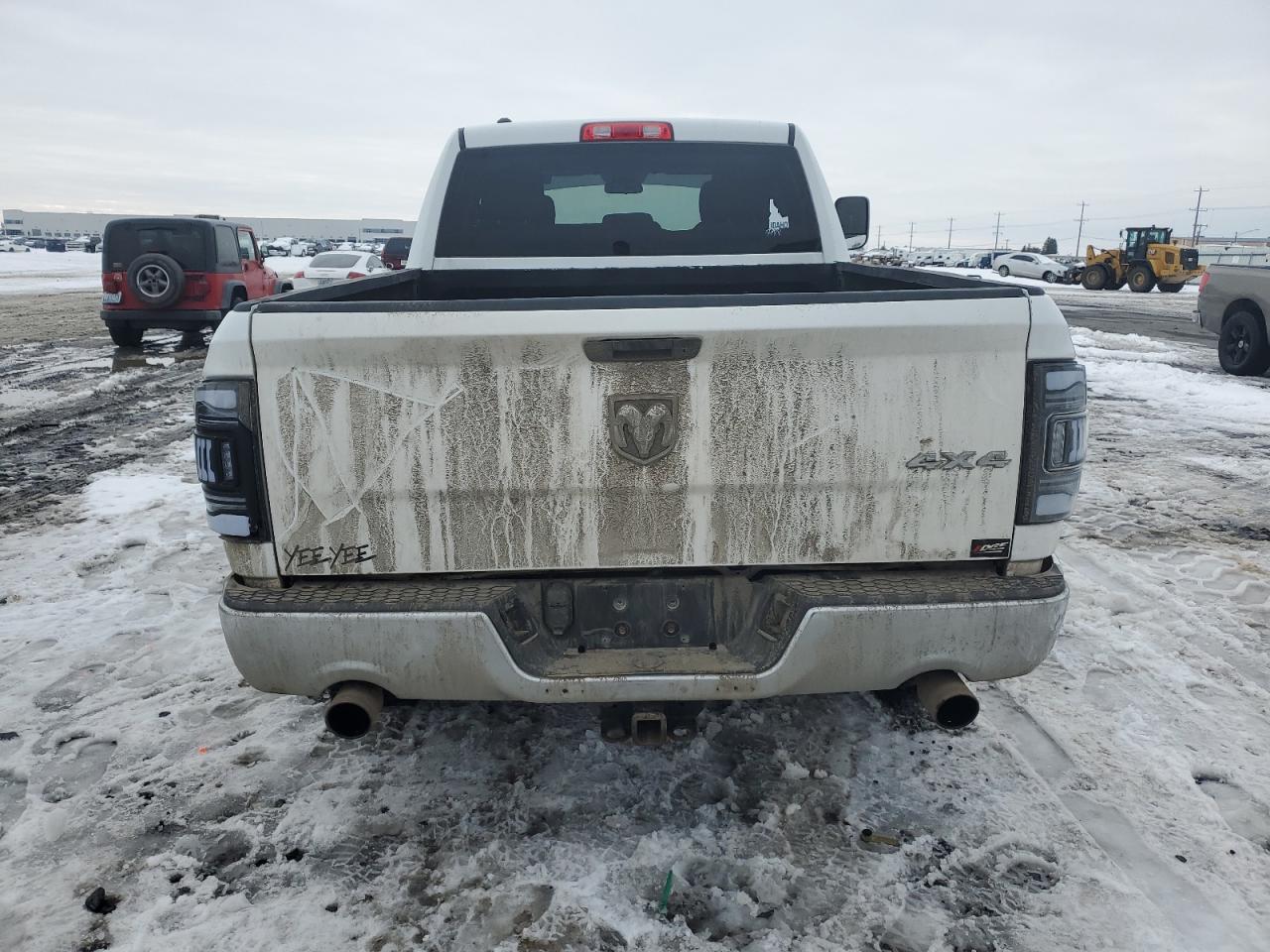 2013 RAM 1500 VIN 1C6RR7FT3DS523067 Copart auction photo, side damage thumbnail 6