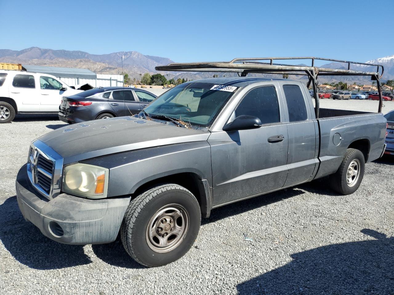 2007 Dodge Dakota VIN 1D7HE22K57S214940