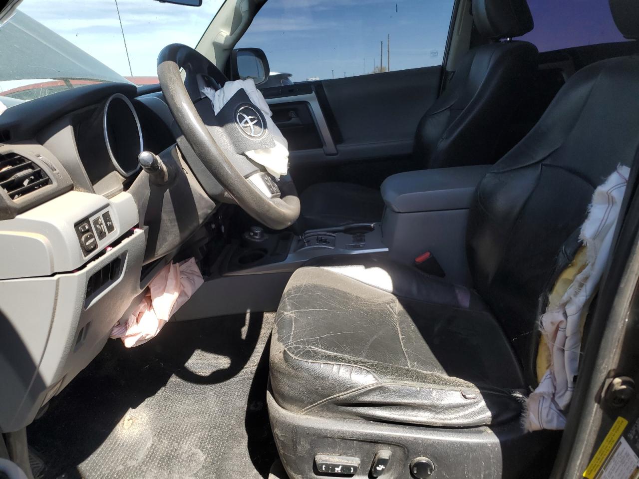 2013 Toyota 4Runner VIN JTEBU5JR2D5120801 Copart auction photo, all over / undercarriage damage thumbnail 7
