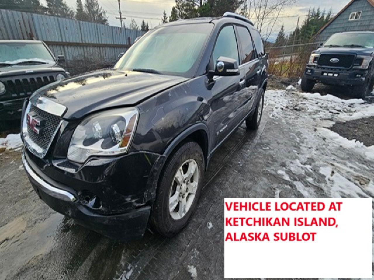 2008 GMC Acadia VIN 1GKEV33708J246929 Copart auction photo, all over damage thumbnail 2