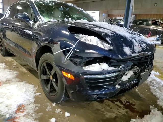 2017 Porsche Macan VIN WP1AA2A54HLB08301 Copart auction photo, front end / minor dent/scratches damage thumbnail 11