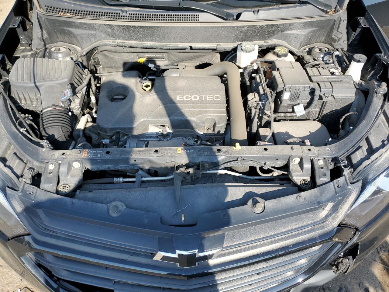 2021 Chevrolet Equinox VIN 3GNAXUEV2ML349530 Copart auction photo, front end damage thumbnail 12