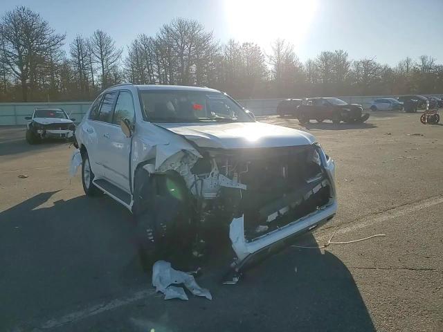 2015 Lexus GX VIN JTJBM7FX4F5110598 Copart auction photo, all over damage thumbnail 12
