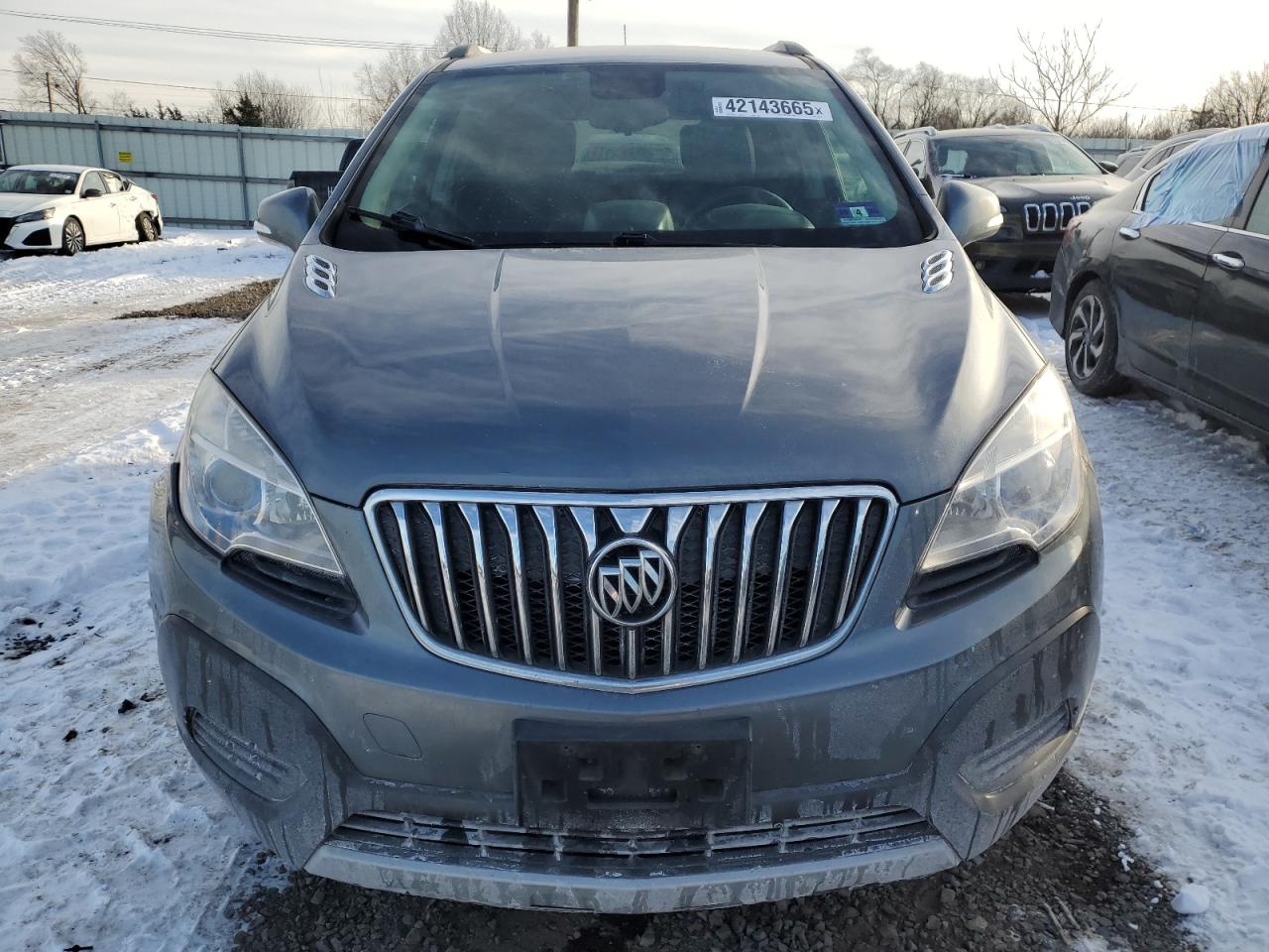 2015 Buick Encore VIN KL4CJESB4FB103502 Copart auction photo, all over damage thumbnail 5