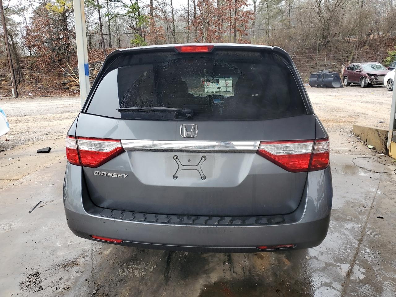 2011 Honda Odyssey VIN 5FNRL5H49BB069017 Copart auction photo, front end damage thumbnail 6