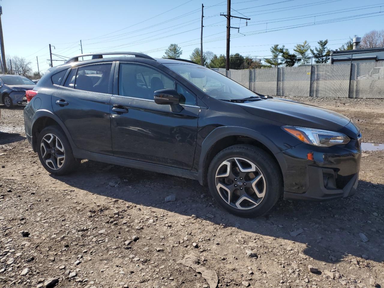 2019 Subaru XV VIN JF2GTAMC9K8273301 Copart auction photo, rear end / side damage thumbnail 4