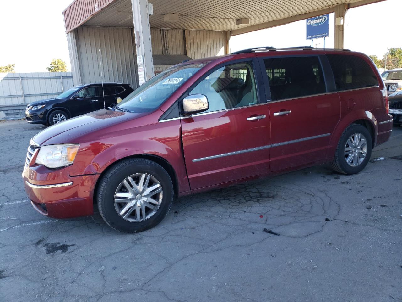 2010 Chrysler Town & Country VIN 2A4RR7DX8AR495482