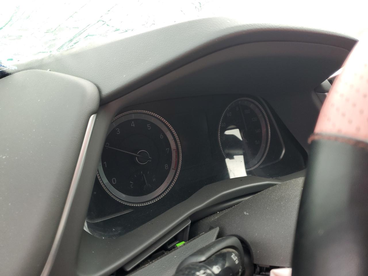 2020 Hyundai Sonata VIN 5NPEG4JA5LH056166 Copart auction photo, front end damage thumbnail 9
