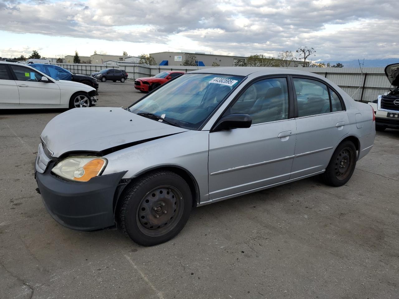 2002 Honda Civic VIN 2HGES16532H608376