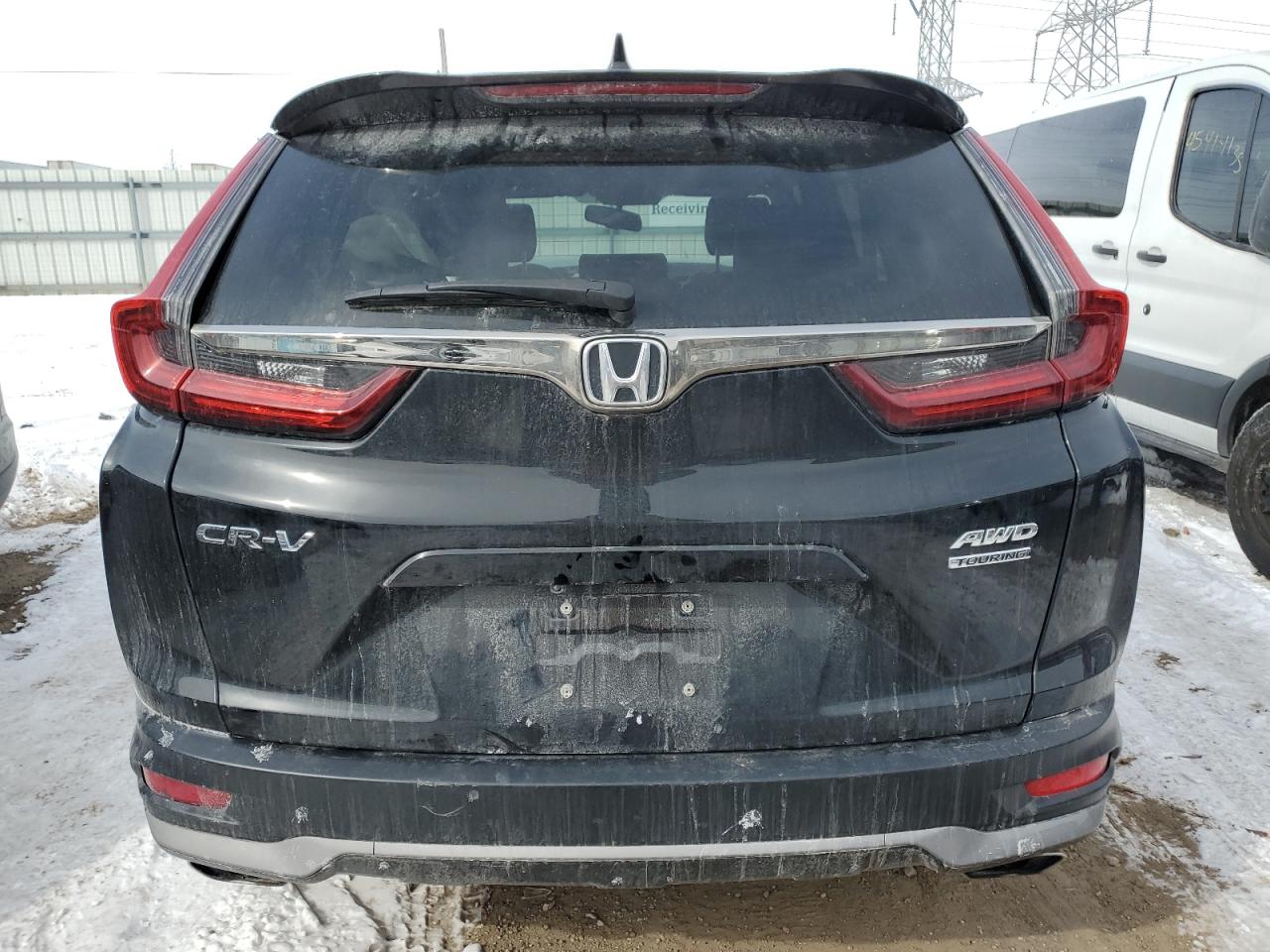 2022 Honda CR-V VIN 2HKRW2H90NH637551 Copart auction photo, front end / mechanical damage thumbnail 6