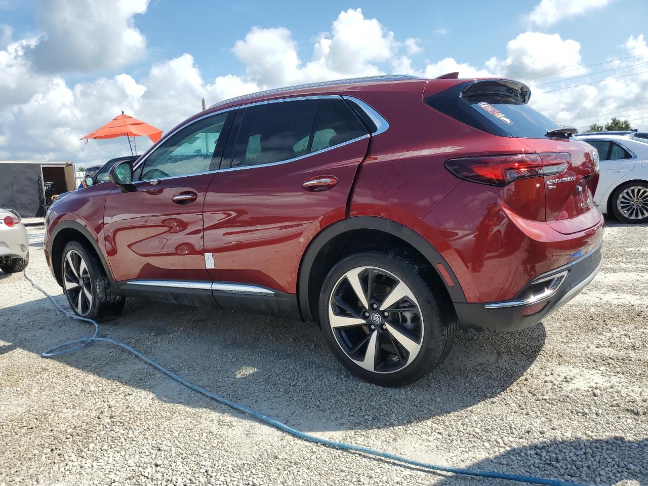 2022 Buick Envision VIN LRBFZPR40ND019791 Copart auction photo, water/flood damage thumbnail 2