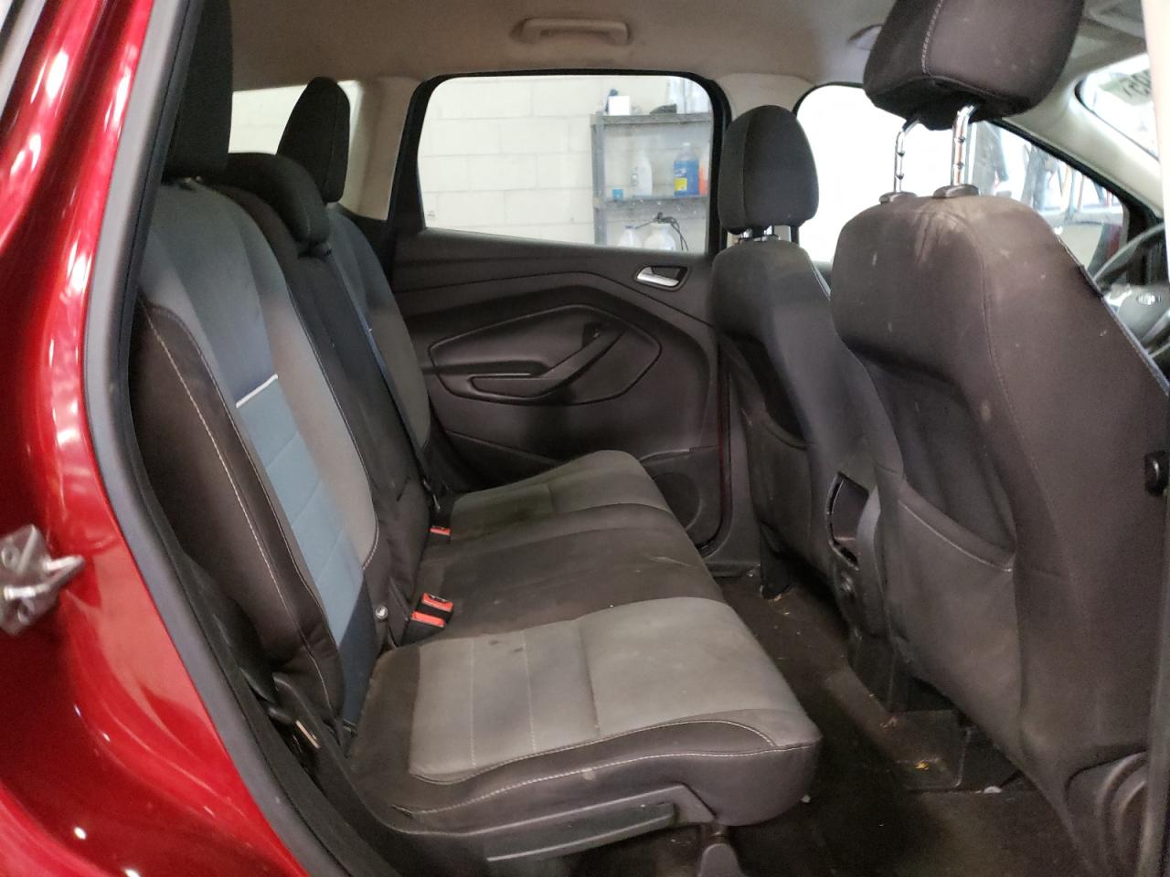 2014 Ford Escape VIN 1FMCU9GX3EUC37425 Copart auction photo, front end / undercarriage damage thumbnail 11