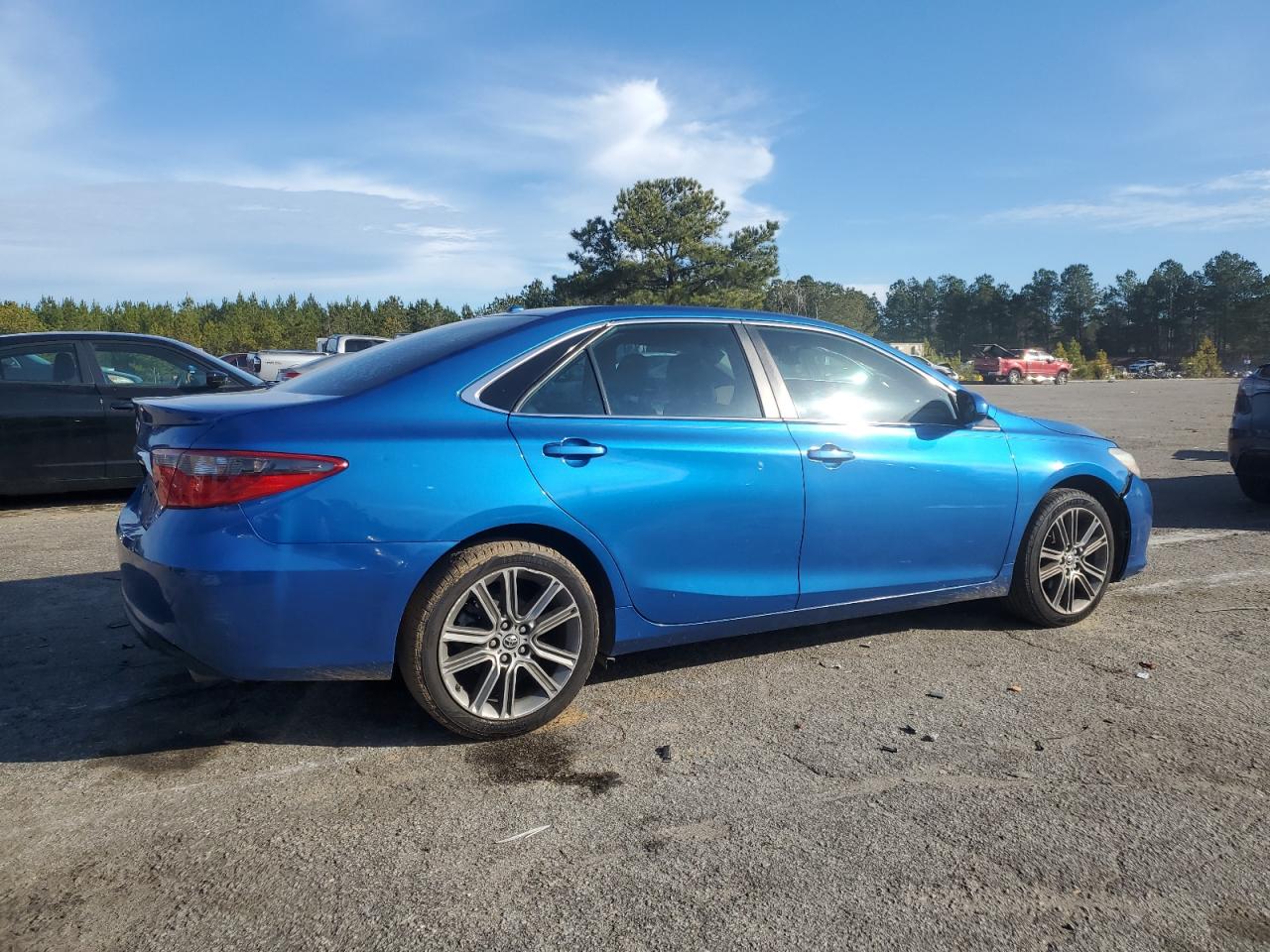 2016 Toyota Camry VIN 4T1BF1FK2GU510161 Copart auction photo, front end damage thumbnail 3