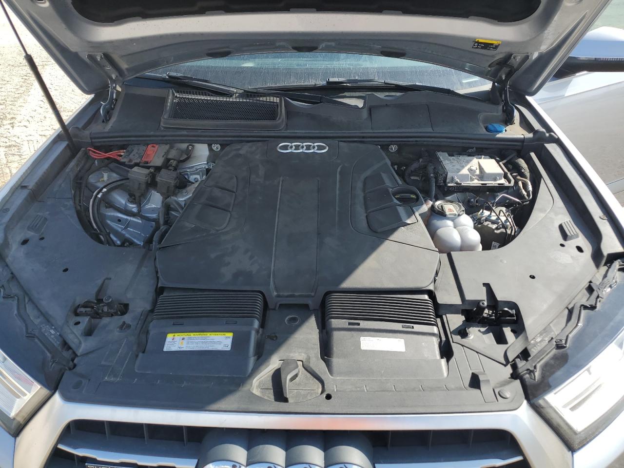2019 Audi Q7 VIN WA1AAAF78KD020109 Copart auction photo, mechanical / minor dent/scratches damage thumbnail 12