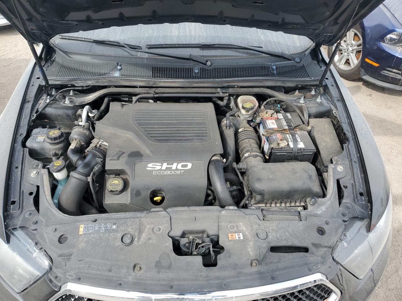 2017 Ford Taurus VIN 1FAHP2KT1HG114535 Copart auction photo, water/flood damage thumbnail 11