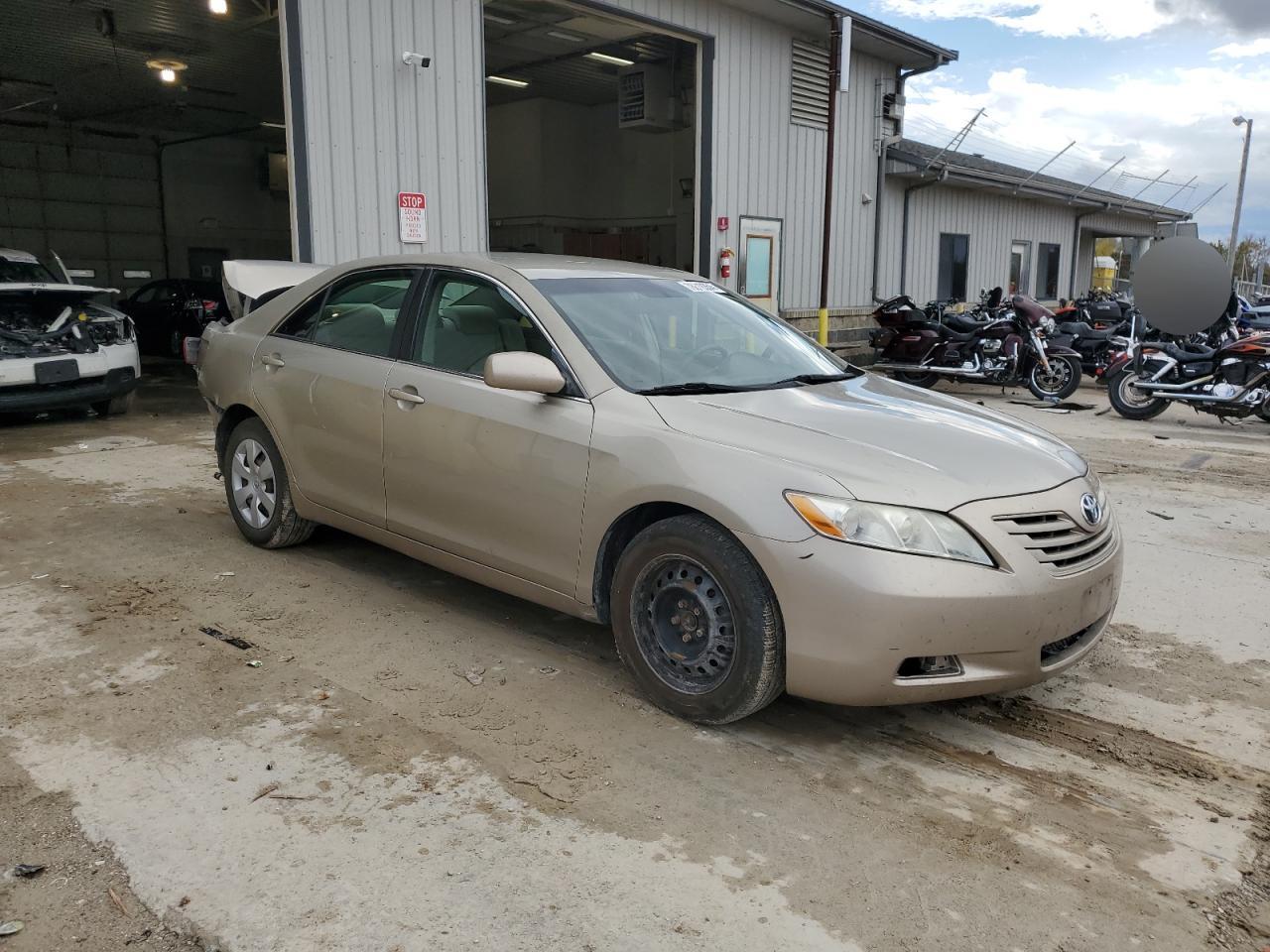 2007 Toyota Camry VIN 4T1BE46K57U707829 Copart auction photo, rear end / side damage thumbnail 4