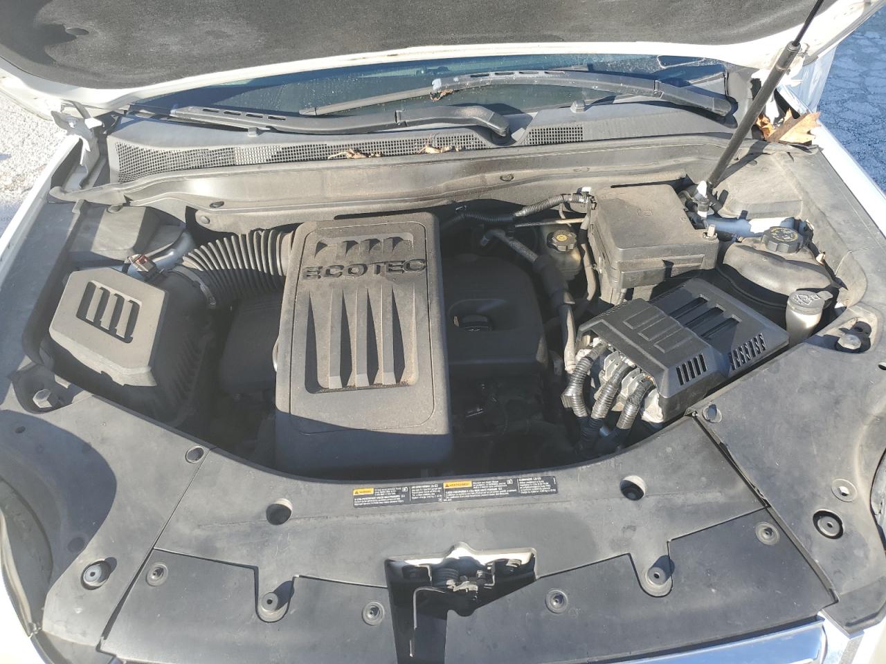 2012 GMC Terrain VIN 2GKALUEK3C6156871 Copart auction photo, side damage thumbnail 12